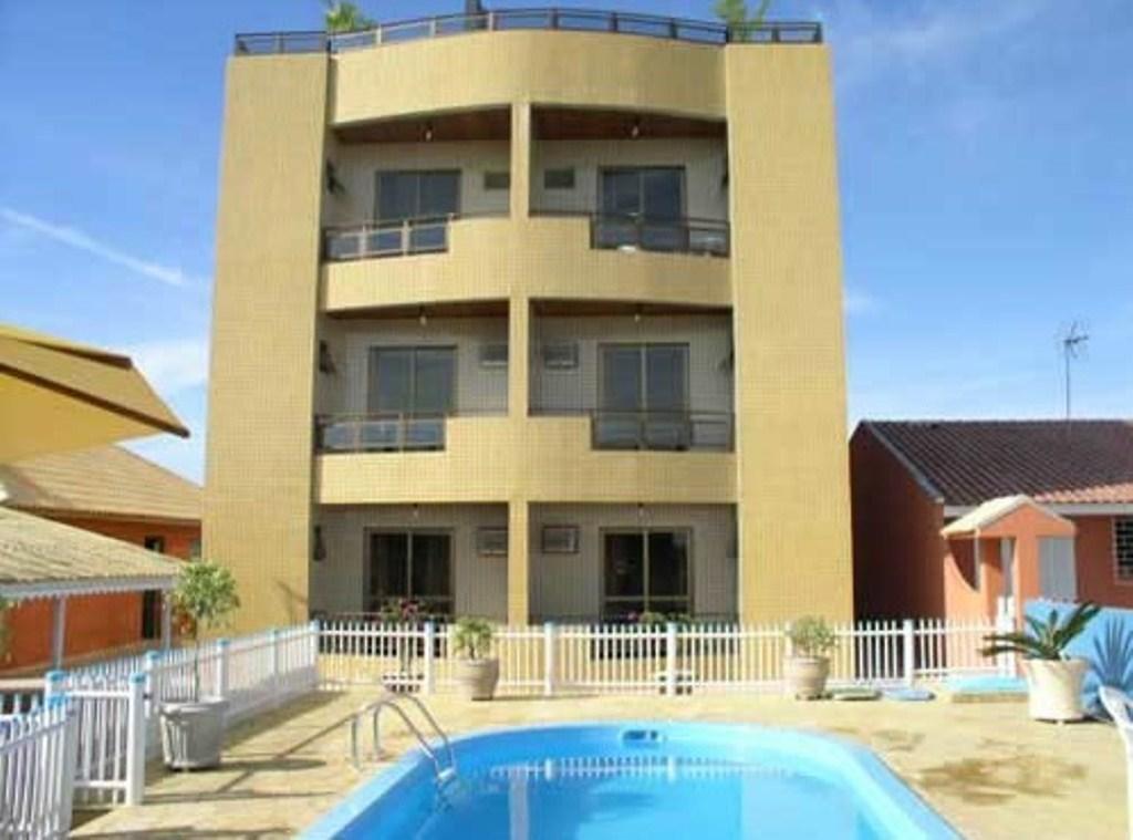 Hotel Pousada Mineirinho Balneário Praia do Leste Zewnętrze zdjęcie